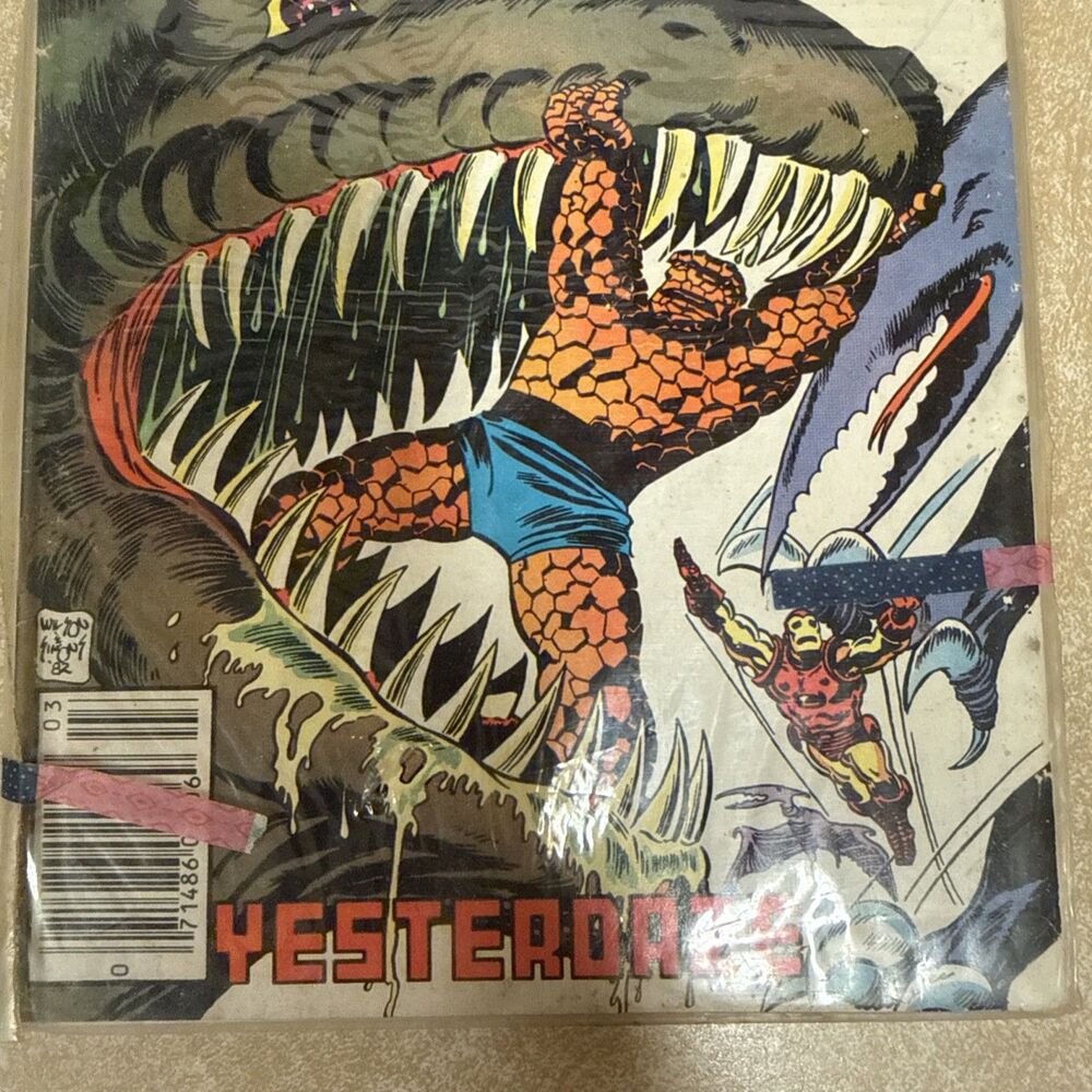 Bronze Age Comic Lot (2) Marvel Harvey Hot Stuff Thing Iron Man 1978 1983 - Picture 10 of 12
